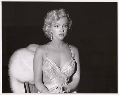 Marilyn Monroe Photographed by Phil Stern: Marilyn Monroe photographed by Phil Stern. Measures 16" x 20". Stamped on verso. Very good condition. Unframed, loose and not glued or mounted. Provenance: Seattle, Washington estate. We ship most