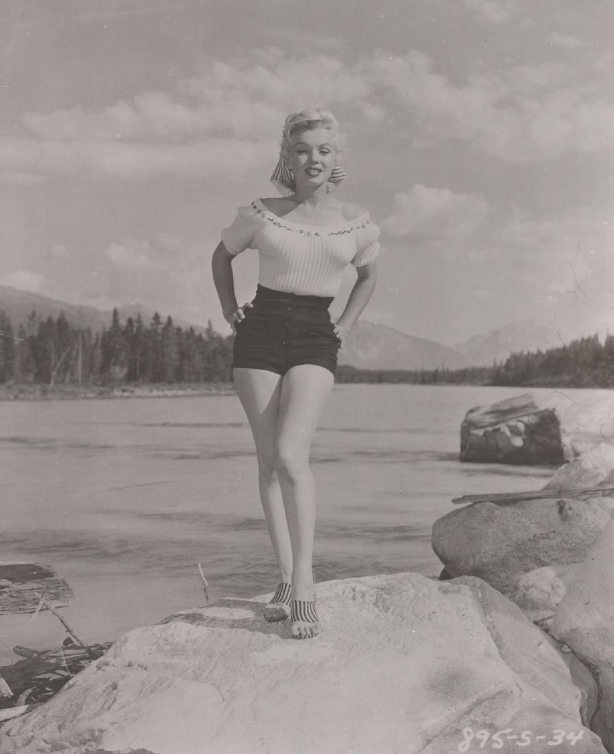 Marilyn Monroe River of No Return Photo (1 of 3)