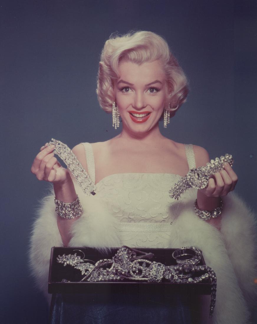 Marilyn Monroe Photographed by John Florea: Marilyn Monroe photographed by John Florea. Measures 10" x 8". Stamped on verso. Ex+/NrMt condition. Unframed, loose and not glued or mounted. Provenance: Seattle, Washington estate. We ship most item