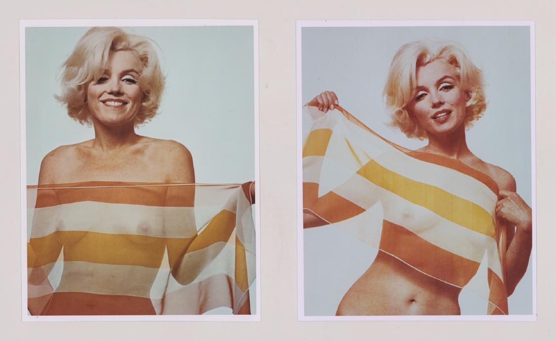 Two Marilyn Monroe Photos by Bert Stern (1 of 4)