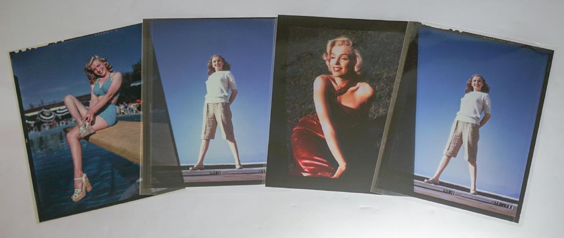 Four Marilyn Monroe Transparency Photos (1 of 5)