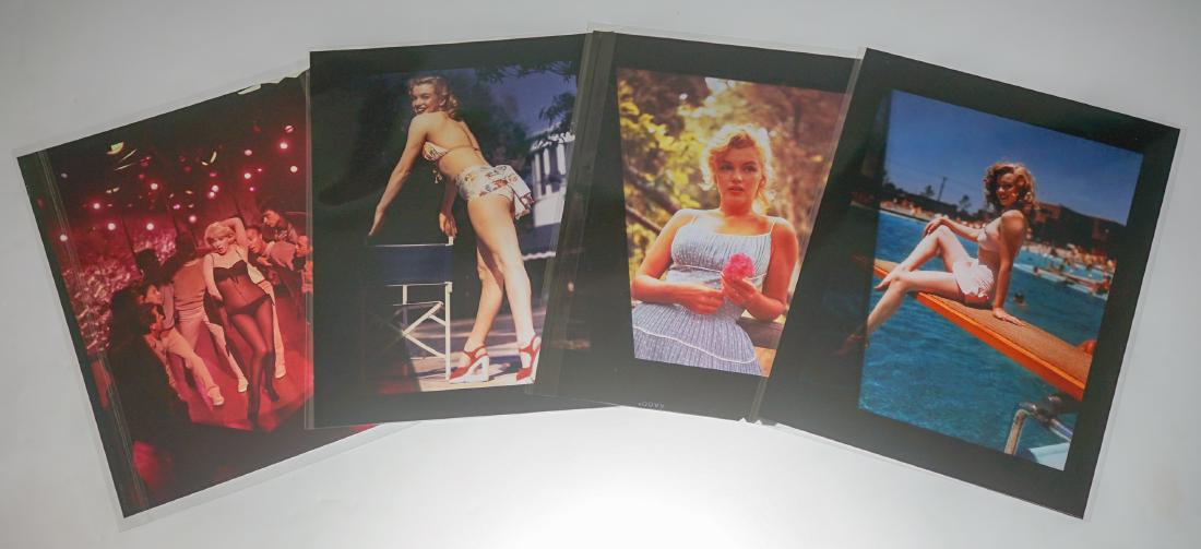 Four Marilyn Monroe Transparency Photos (1 of 6)