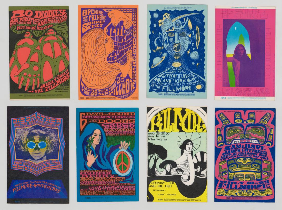 Bill Graham Presents Original Postcards, Handbills (1 of 9)