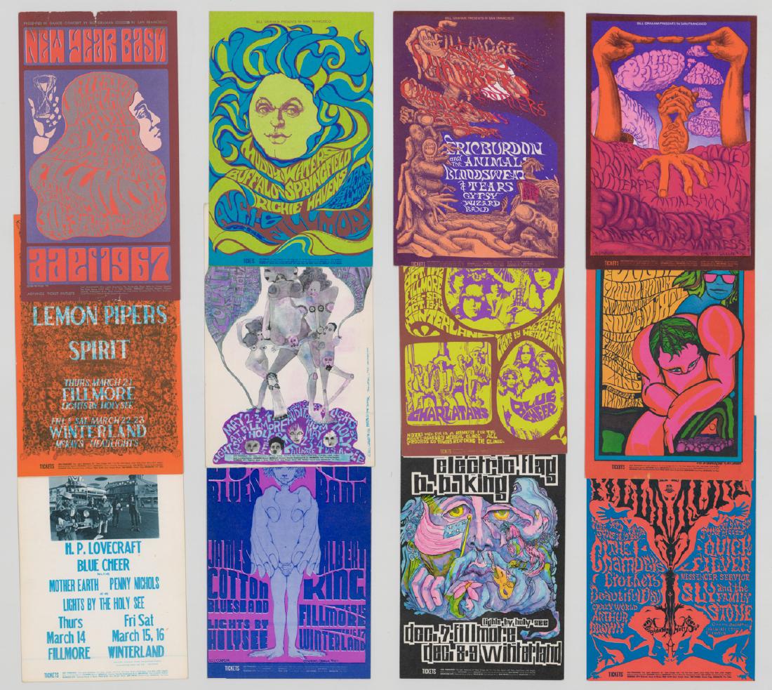 Bill Graham Presents Original Postcards, Handbills (1 of 13)