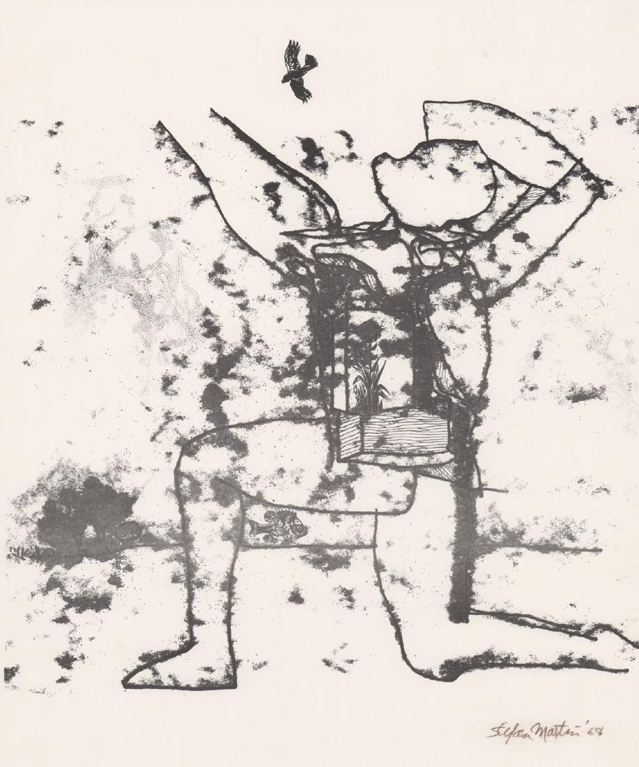 Stefan Martin Lithograph (1 of 4)