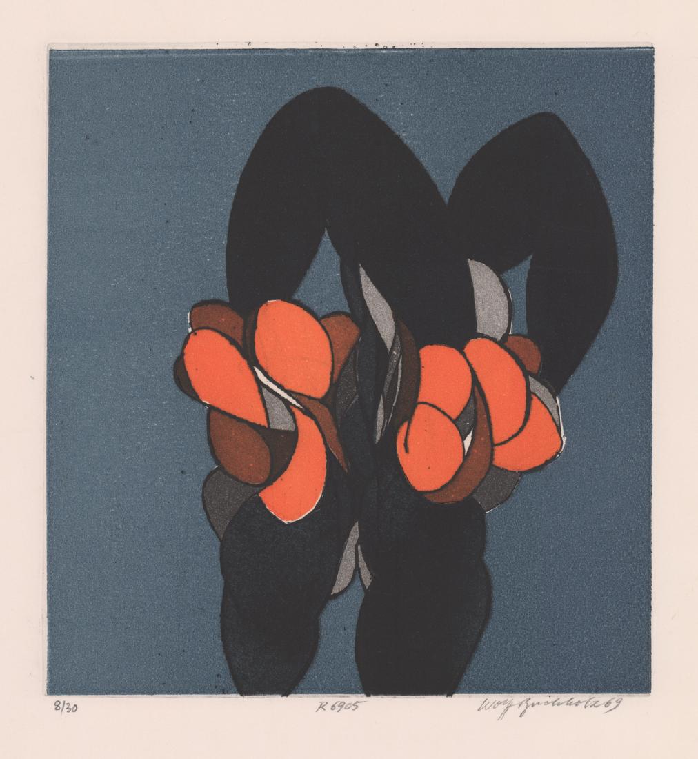 Wolff Buchholz Etching (1 of 4)