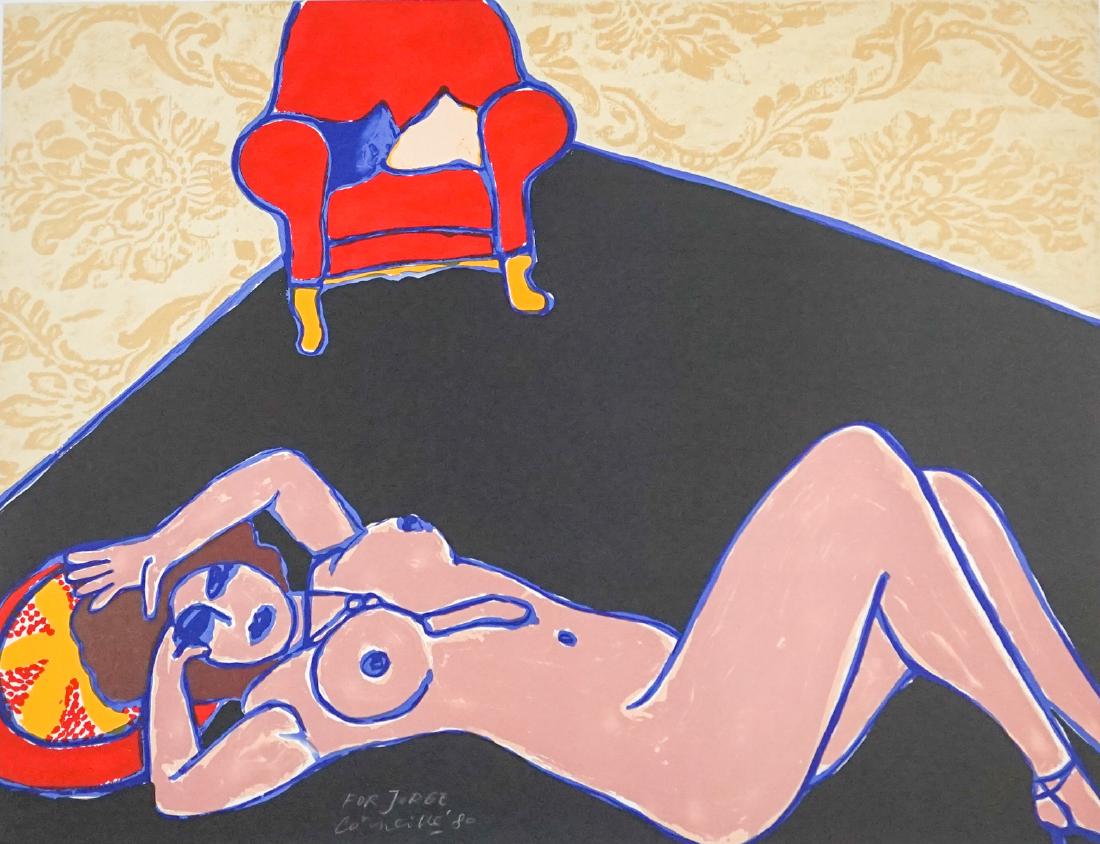 Corneille Guillaume Lithograph (1 of 4)