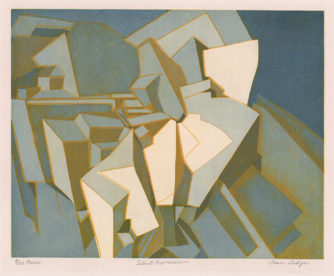 Jean Lodge (American, 1941-) (1 of 6)