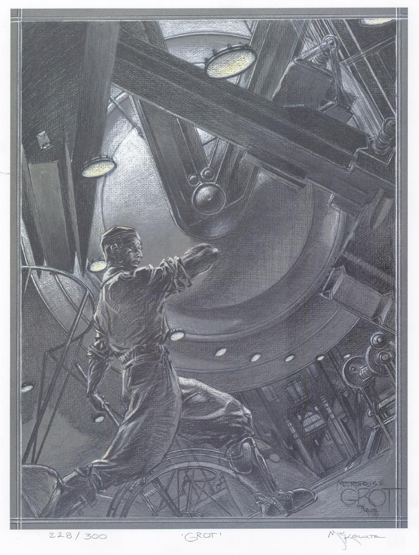 Michael Kaluta Signed & Numbered Print (1 of 5)