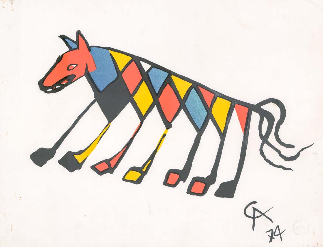 Alexander Calder Lithograph (1 of 4)