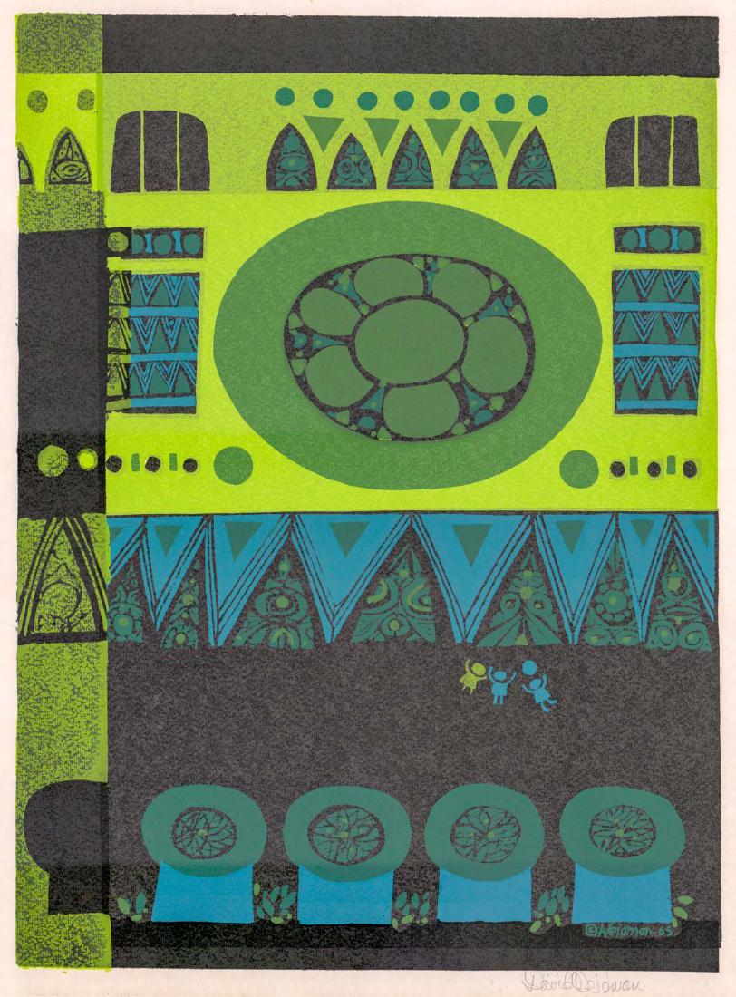 David Weidman Serigraph (1 of 4)