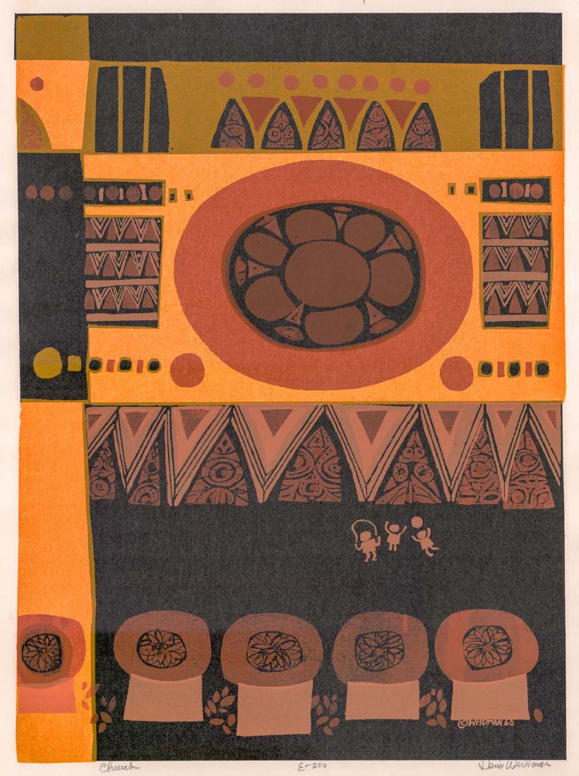 David Weidman Serigraph (1 of 5)