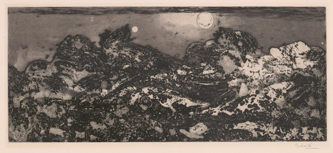 Juvenal Sanso Etching and Aquatint (1 of 4)