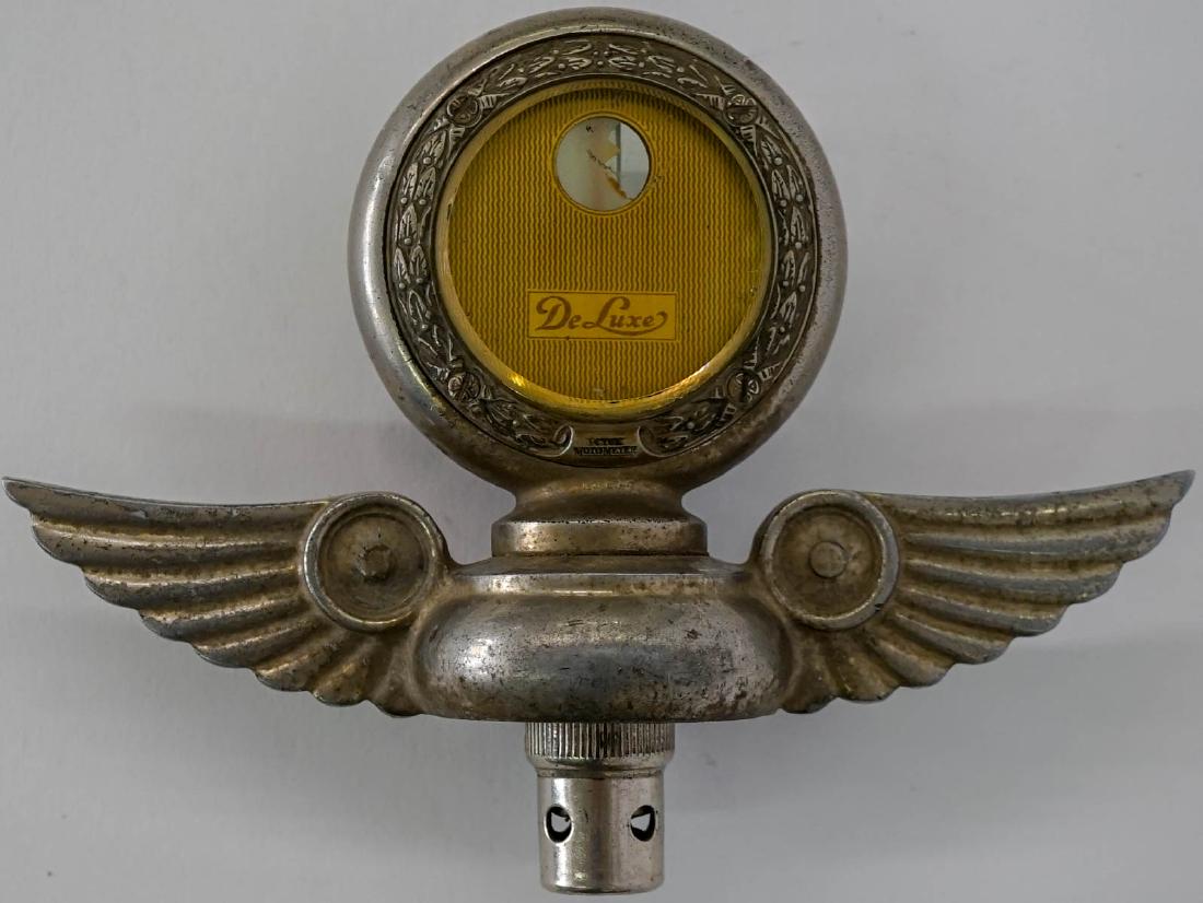 De Luxe Boyce Moto-Meter with Winged Cap (1 of 4)