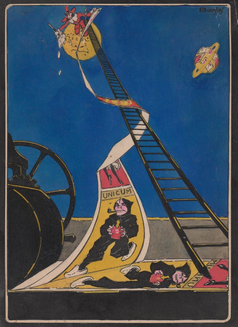 Signed Illustration Art (1 of 4)