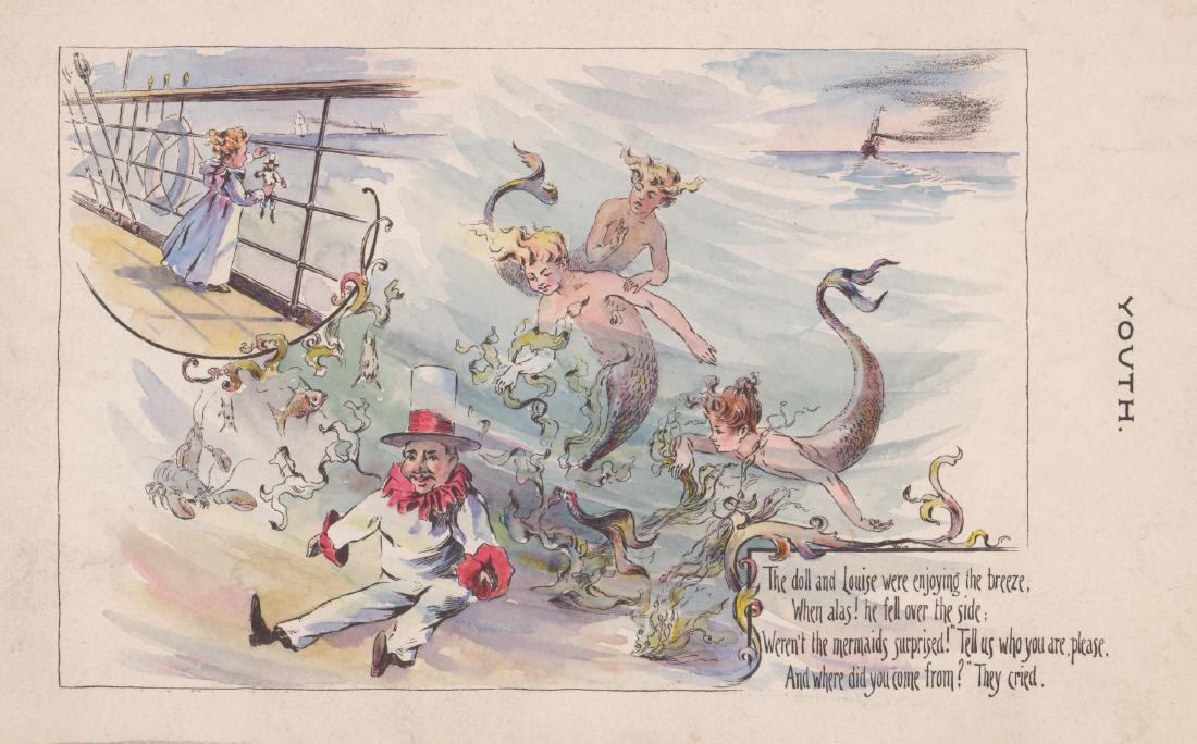 George T. Tobin Early Original Illustration Art (1 of 4)