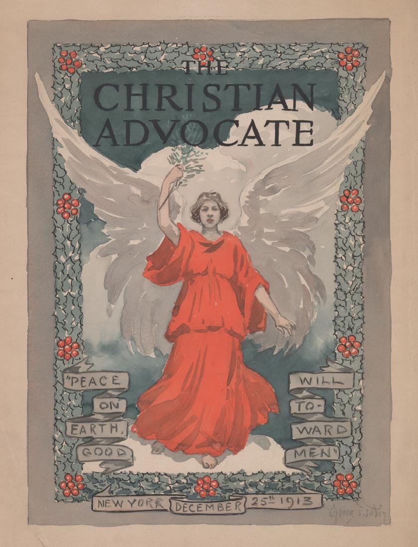 George Tobin Original Christian Advocate Cover (1 of 4)