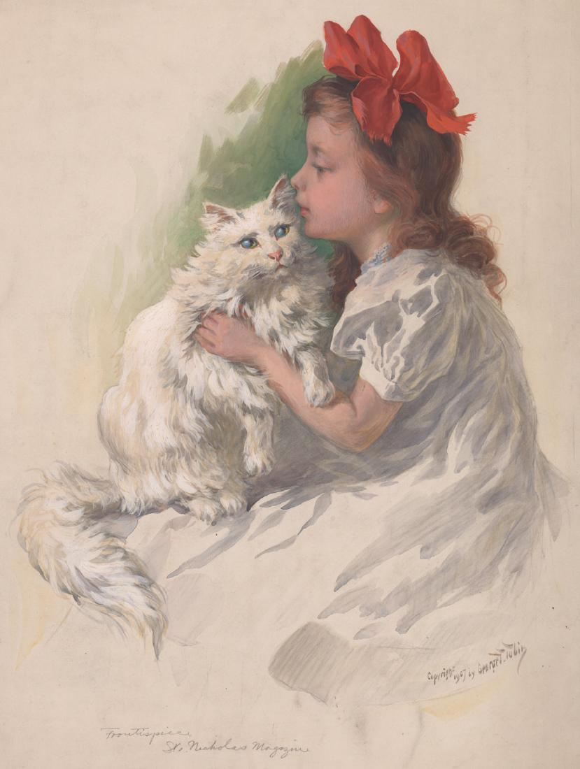 George Tobin Original Frontispiece Illustration (1 of 4)