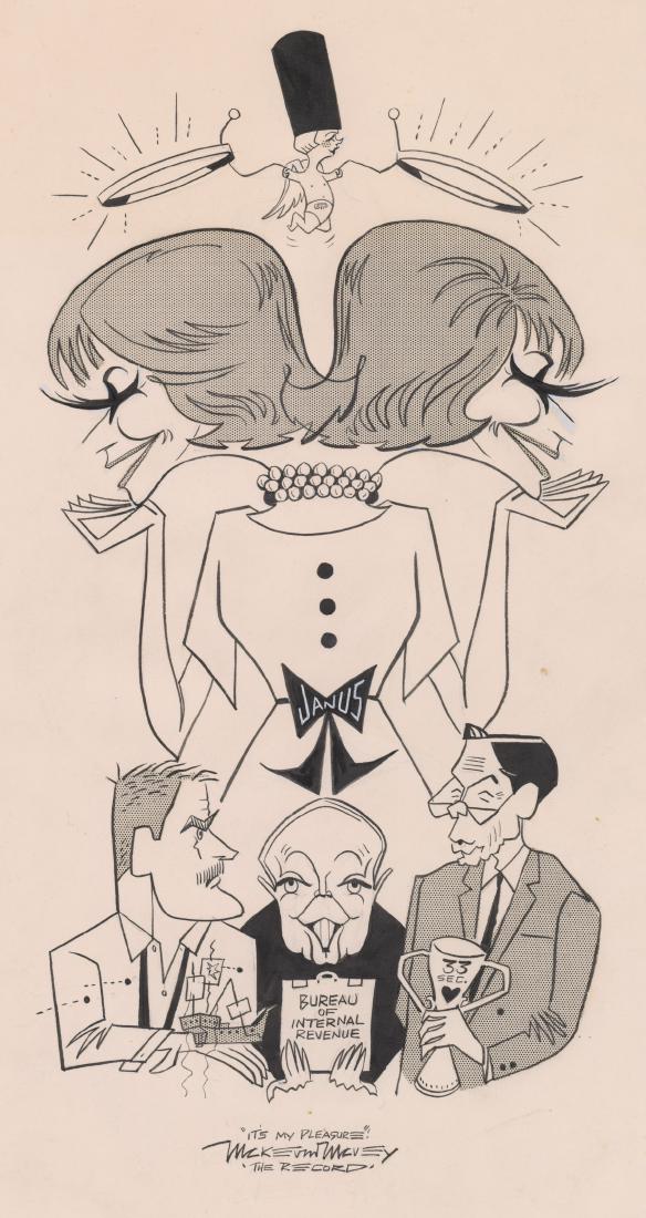 Kevin McVey Original Comic Art (1 of 4)