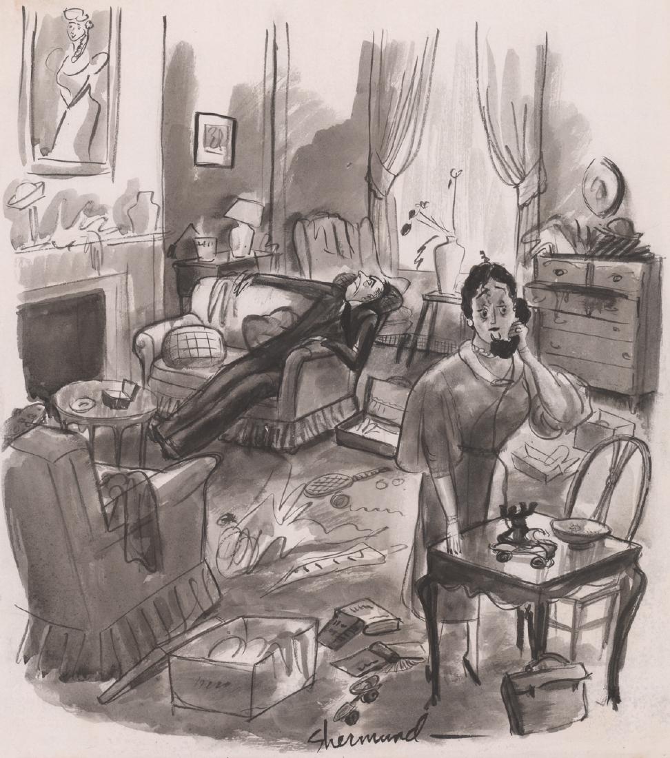 Barbara Shermund (1899 - 1978) Original Art (1 of 4)