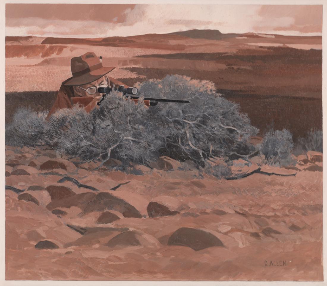 Douglas Allen Original Illustration Art (1 of 4)