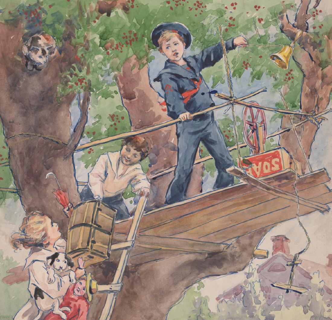 George T. Tobin Original Illustration Art (1 of 4)