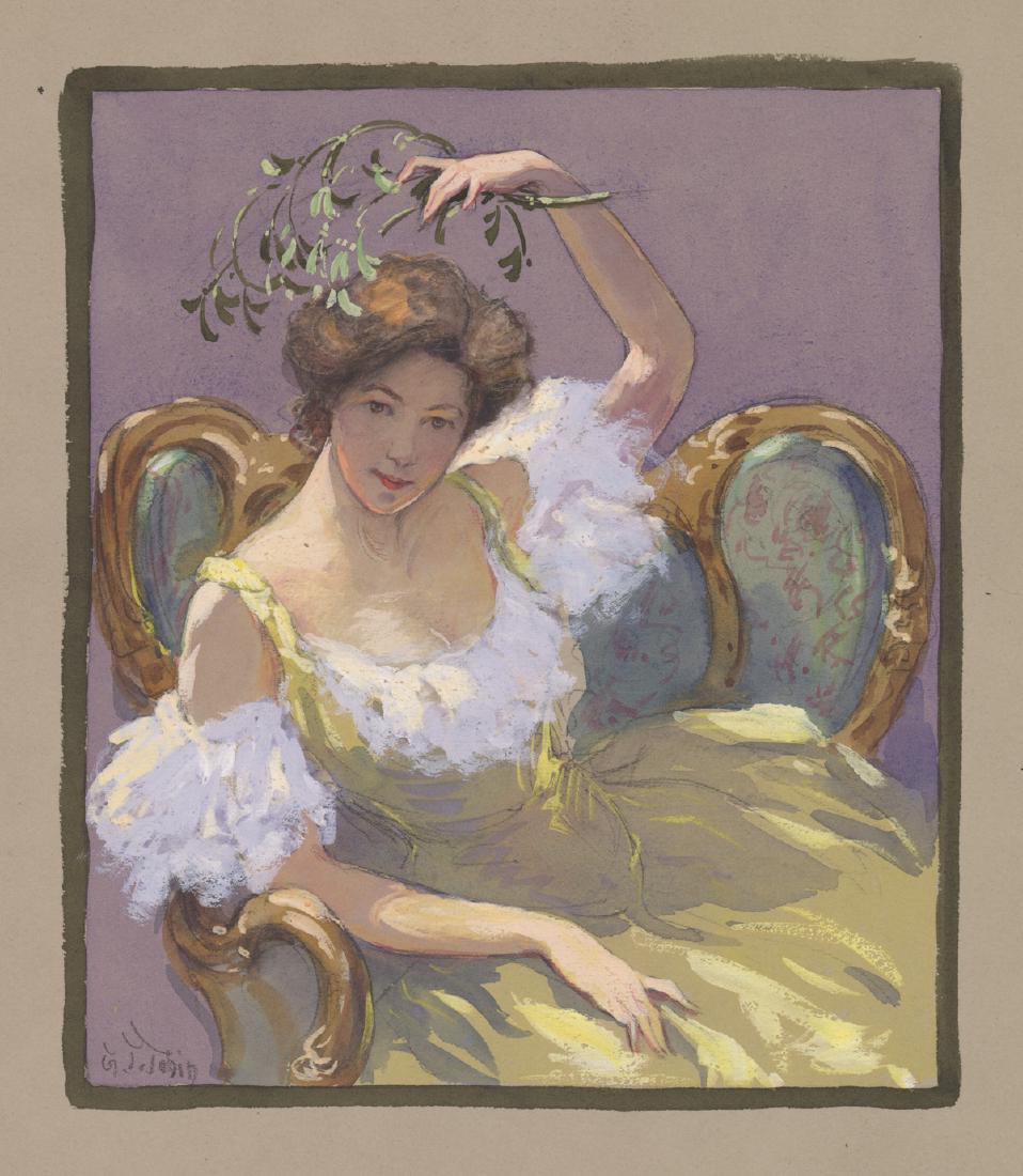 George Tobin Original Illustration Art (1 of 4)