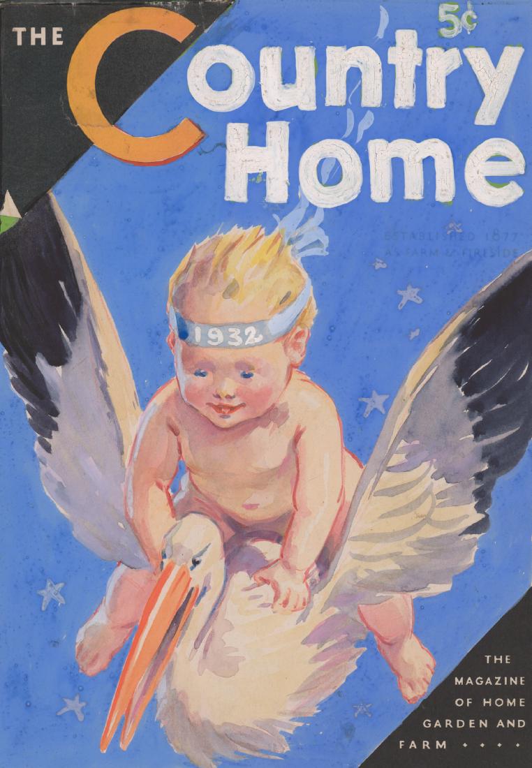 George Tobin Original Cover Illustration Art (1 of 4)