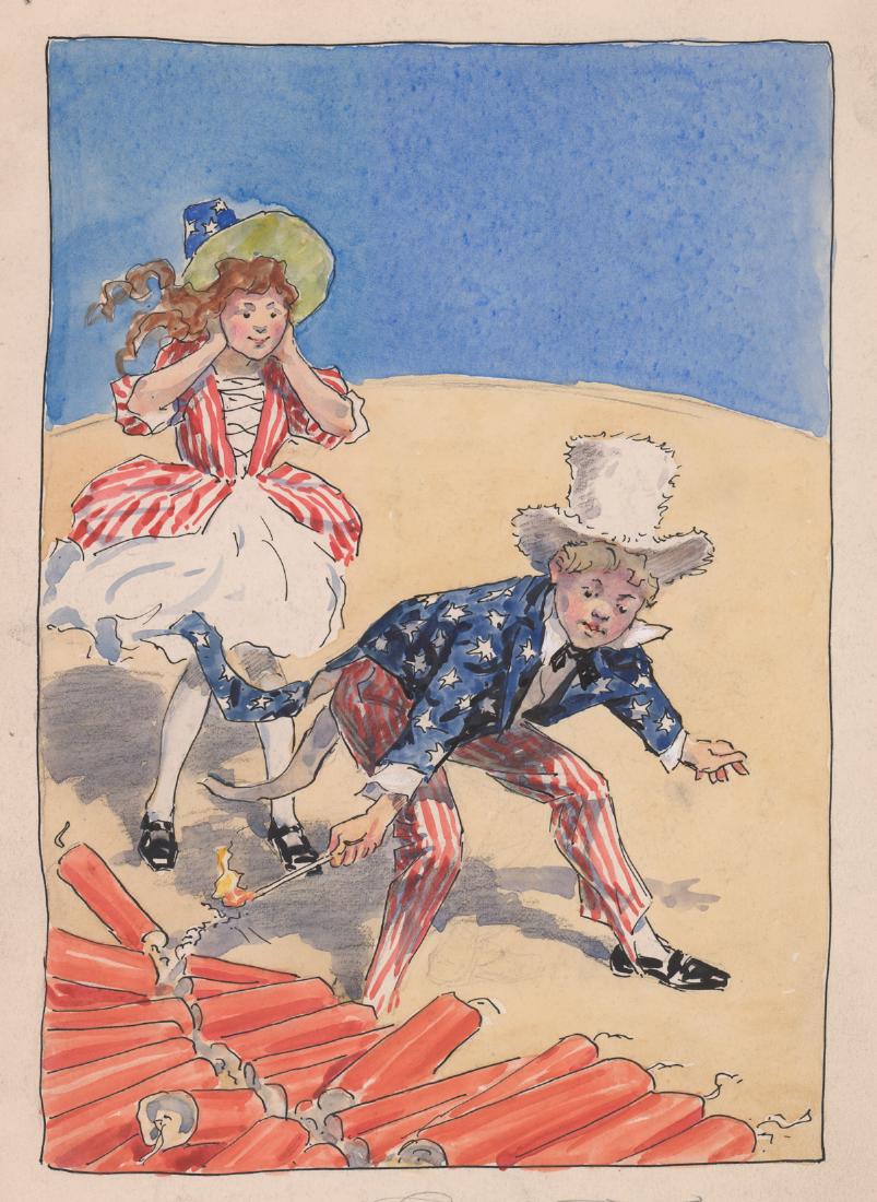 George Tobin Original Illustration Art (1 of 4)