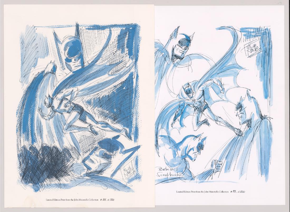 Two Bob Kane Limited Edition Prints (1 of 5)