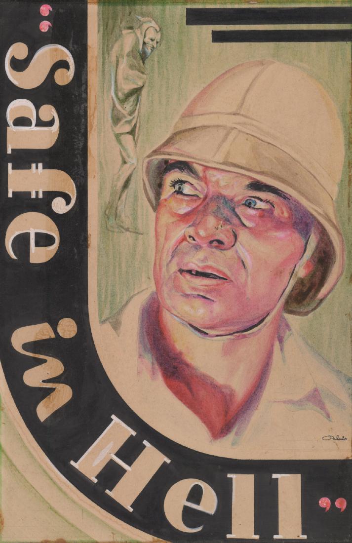 Rudy Palais (1912 - 2004) Original Illustration (1 of 4)