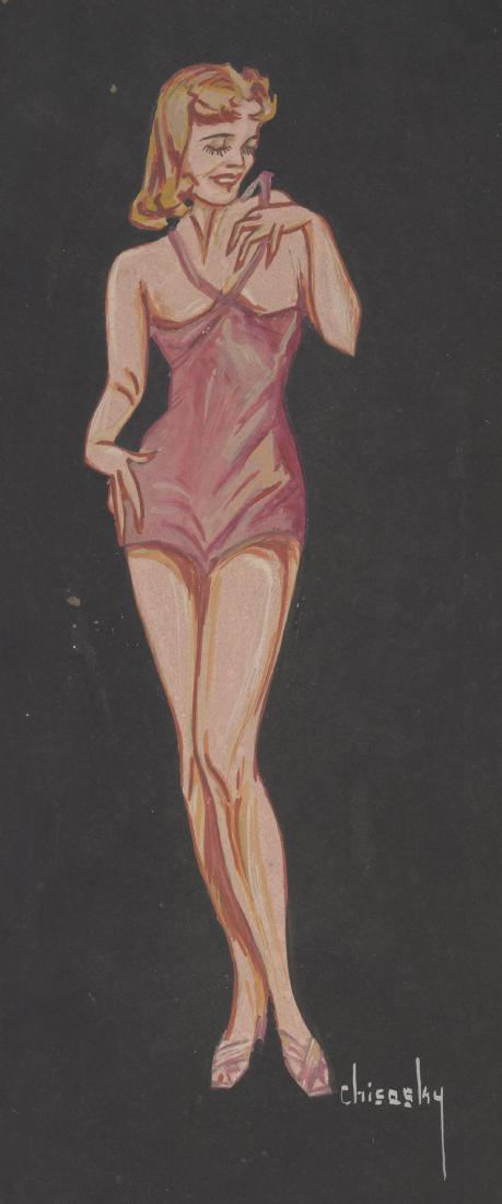 Signed Illustration Art (1 of 4)