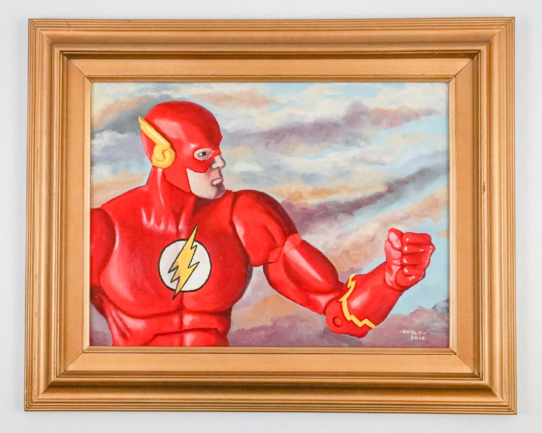 John Padlo (American) Oil Painting (1 of 4)