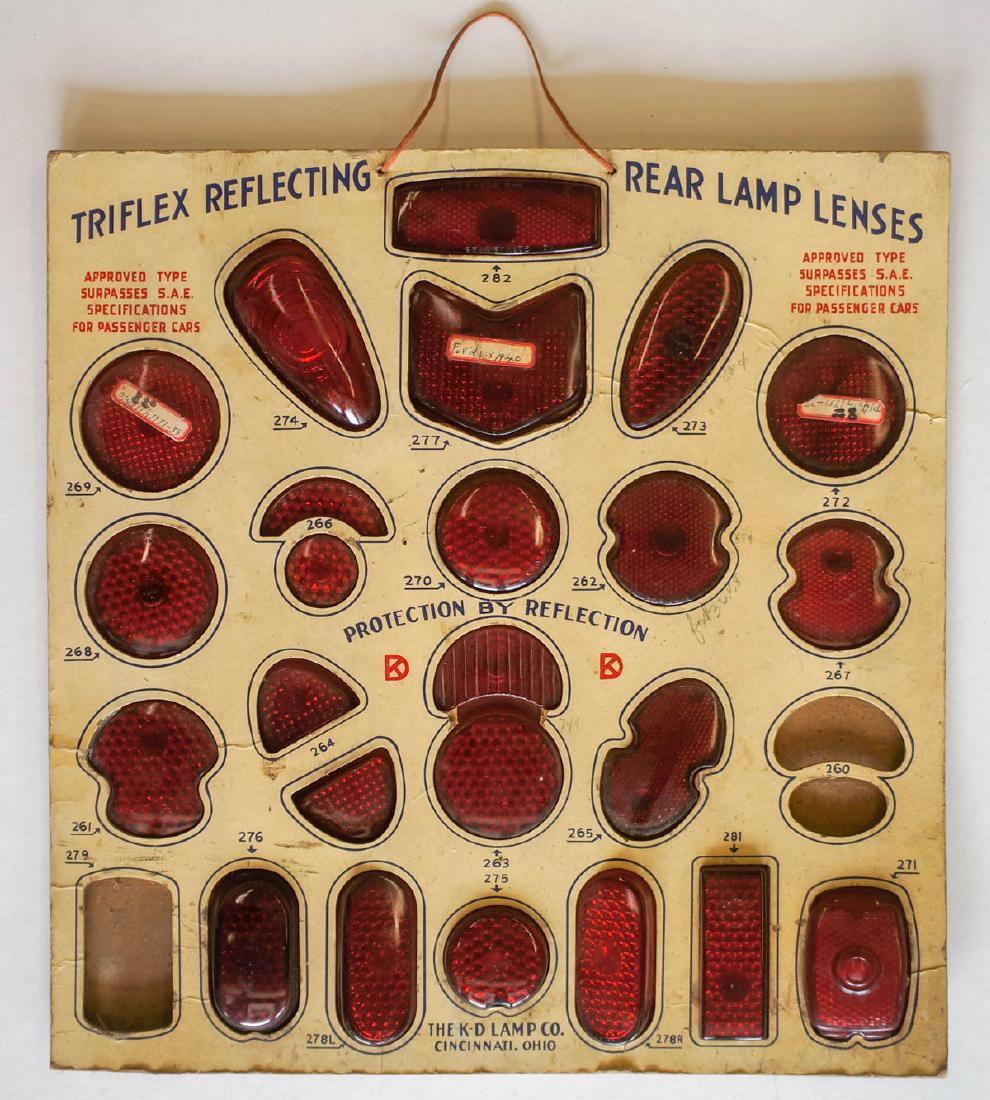 Vintage Automotive Lens Store Display (1 of 2)