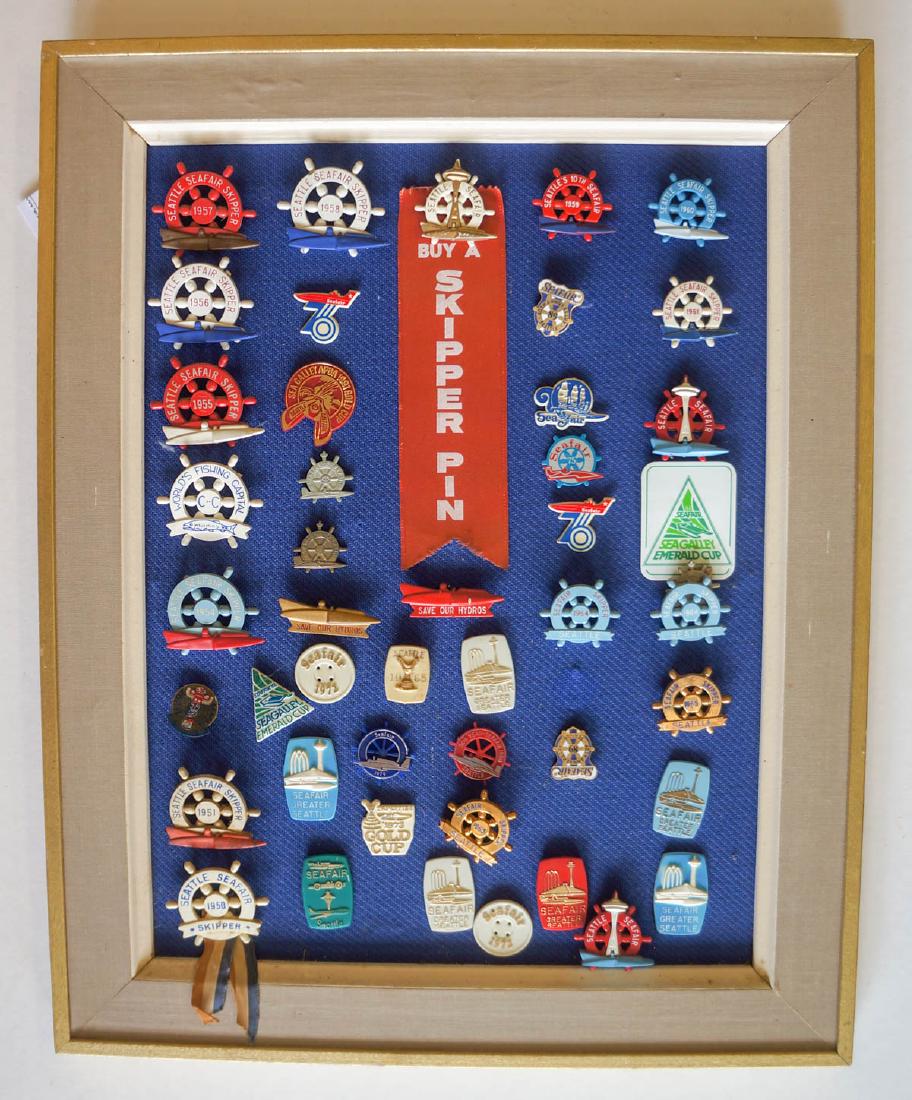 Seafair Skipper Pin Collection (1 of 1)