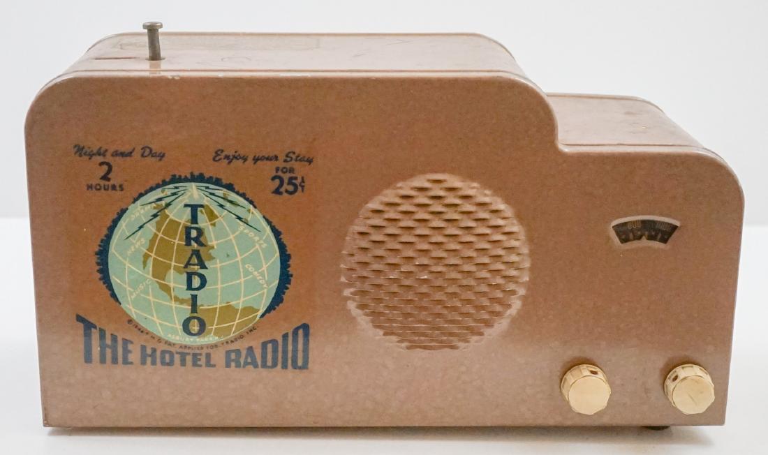 Vintage Tradio Coin Operated Radio (1 of 9)