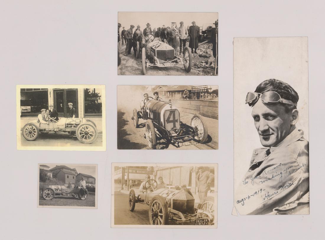 Group of Early Auto Racing Postcards & Photos (1 of 13)