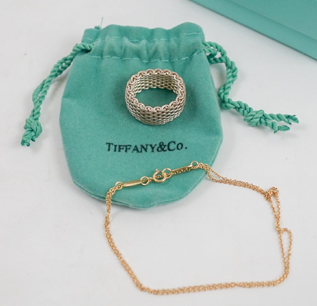 Tiffany & Co. .925 Sterling Ring (1 of 6)