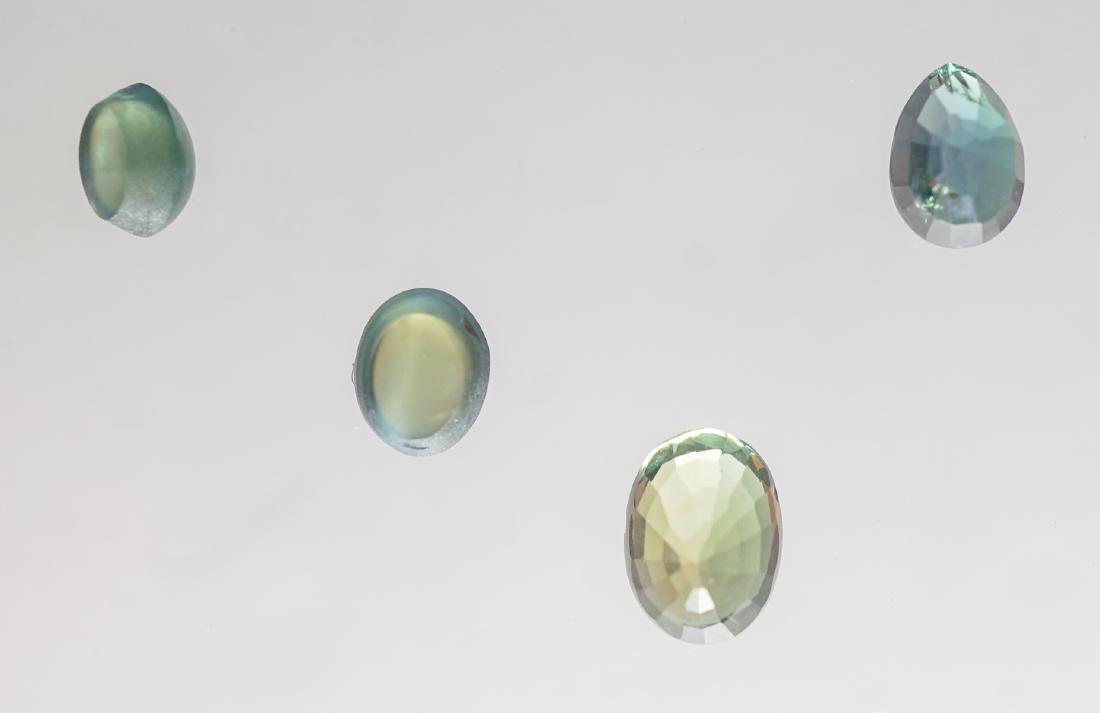 Three Loose Stones, Purchase Price Over $1,000 (1 of 4)