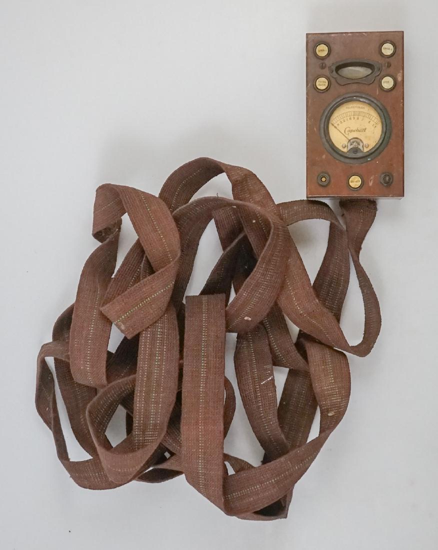 Early Capehart Tester: Early Capehart tester. We ship most items in-house at the fairest possible prices.