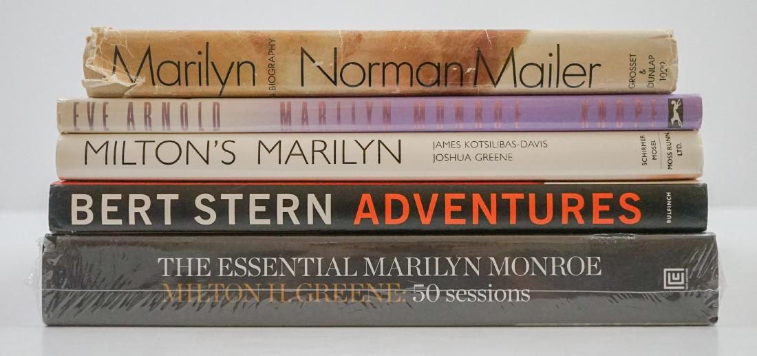 Marilyn Monroe Books (1 of 6)