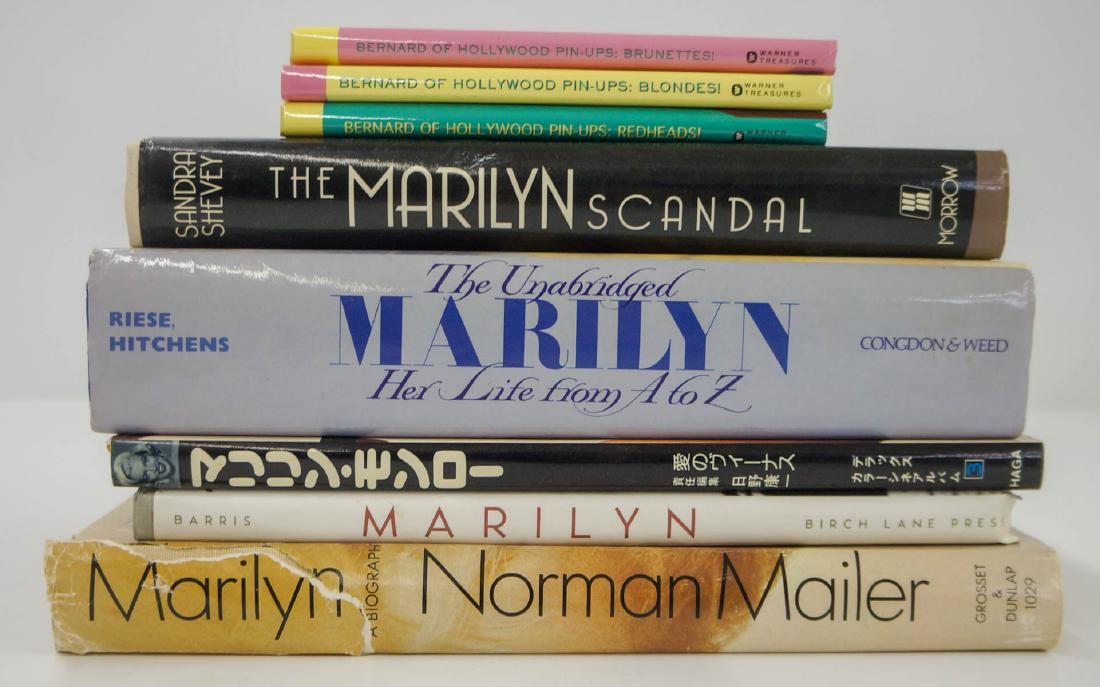 Marilyn Monroe Books (1 of 2)