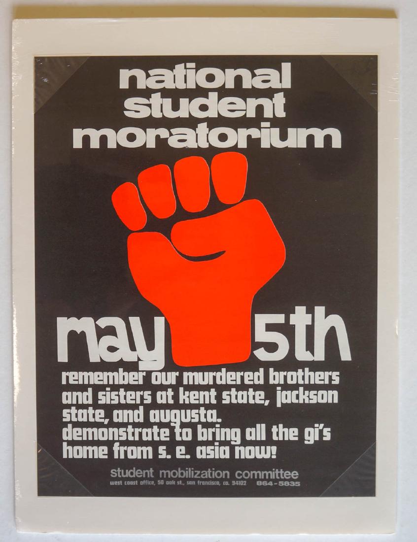 Original Anti Vietnam War Poster (1 of 2)