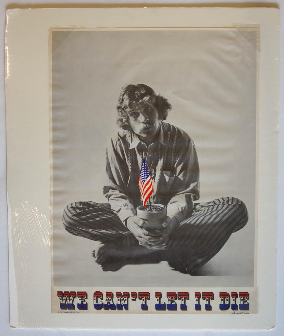 Original Anti Vietnam War Anti-War Poster (1 of 1)