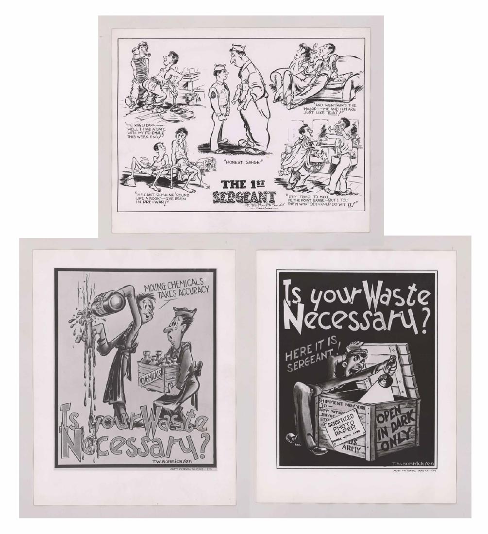 WW2 Propaganda Posters by Disney Artist (1 of 7)