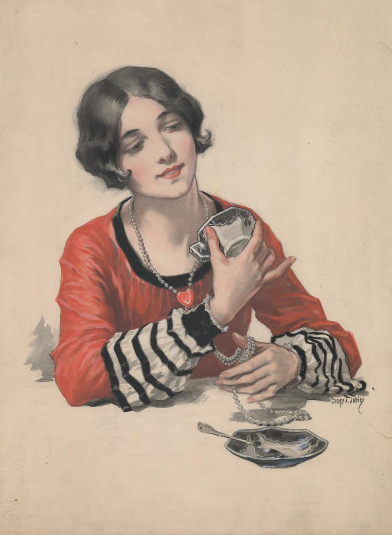 George Tobin Original Illustration Art (1 of 4)