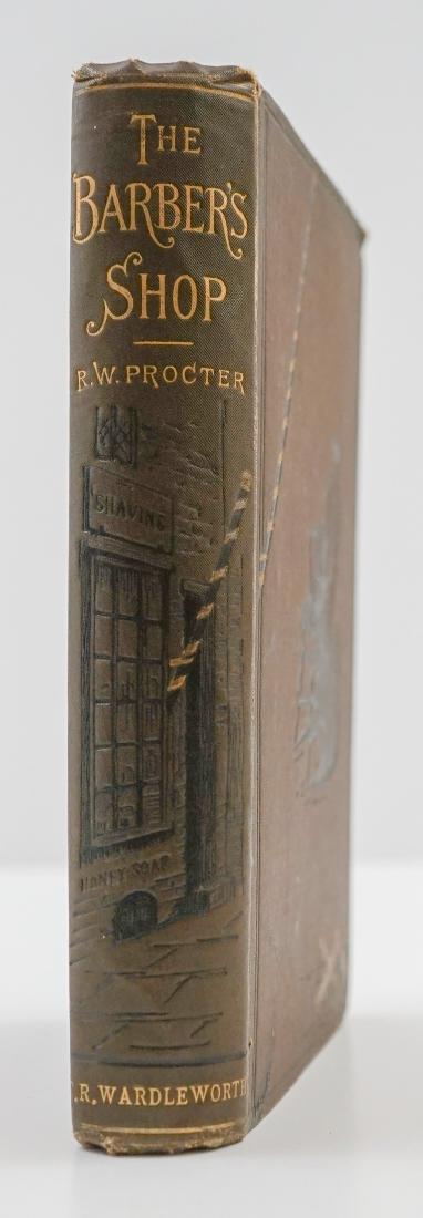 The Barber's Shop by Richard Wright Procter 1883 (1 of 5)