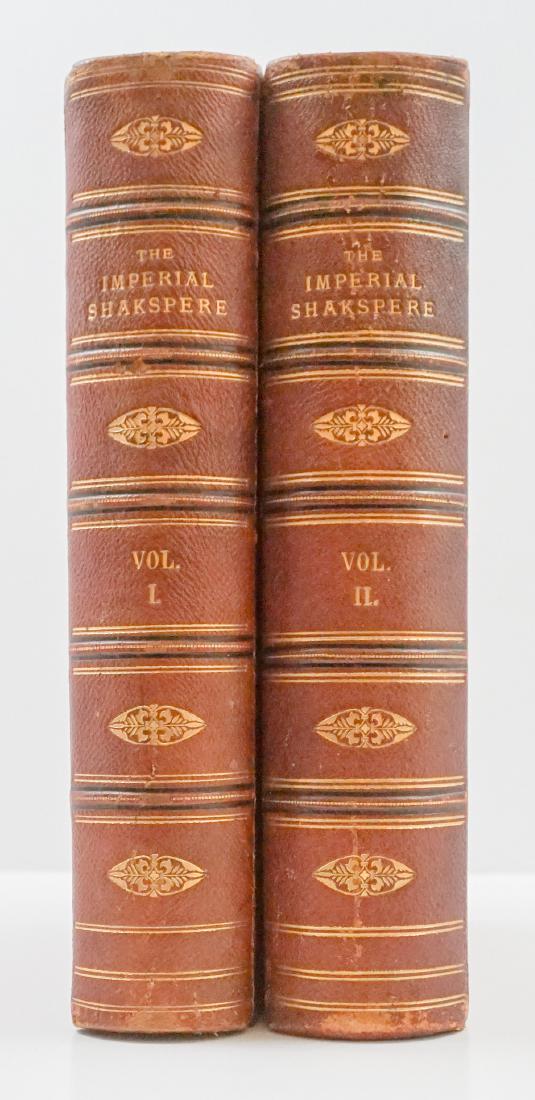 The Works of Shakespeare Imperial Edition 2 Vol (1 of 12)