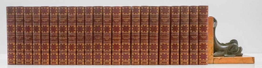 Hawthorne's Works 22 Volume Set 1900 (1 of 11)