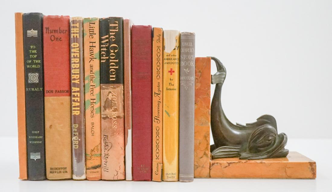 Group of Eleven Signed Editions (1 of 20)